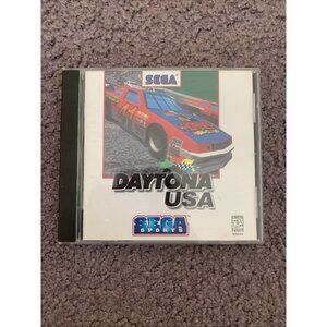 Daytona USA Nascar Vintage Computer game (PC, 1997) Racing